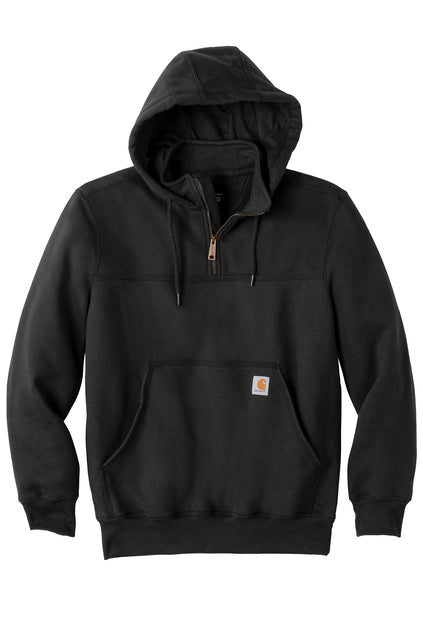 Carhartt® Rain Defender® Paxton Heavyweight Hooded Zip Mock Sweatshirt