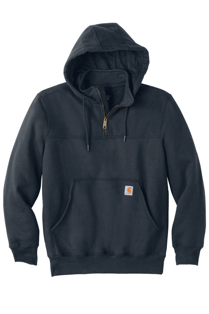 Carhartt® Rain Defender® Paxton Heavyweight Hooded Zip Mock Sweatshirt