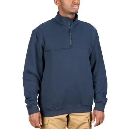 Station 1/4 Zip Job Shirt